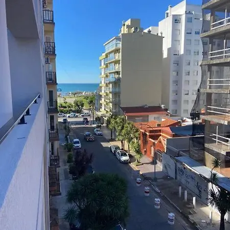Apartamento B Excepcional departamento en Mar del Plata a metros del mar Exterior foto